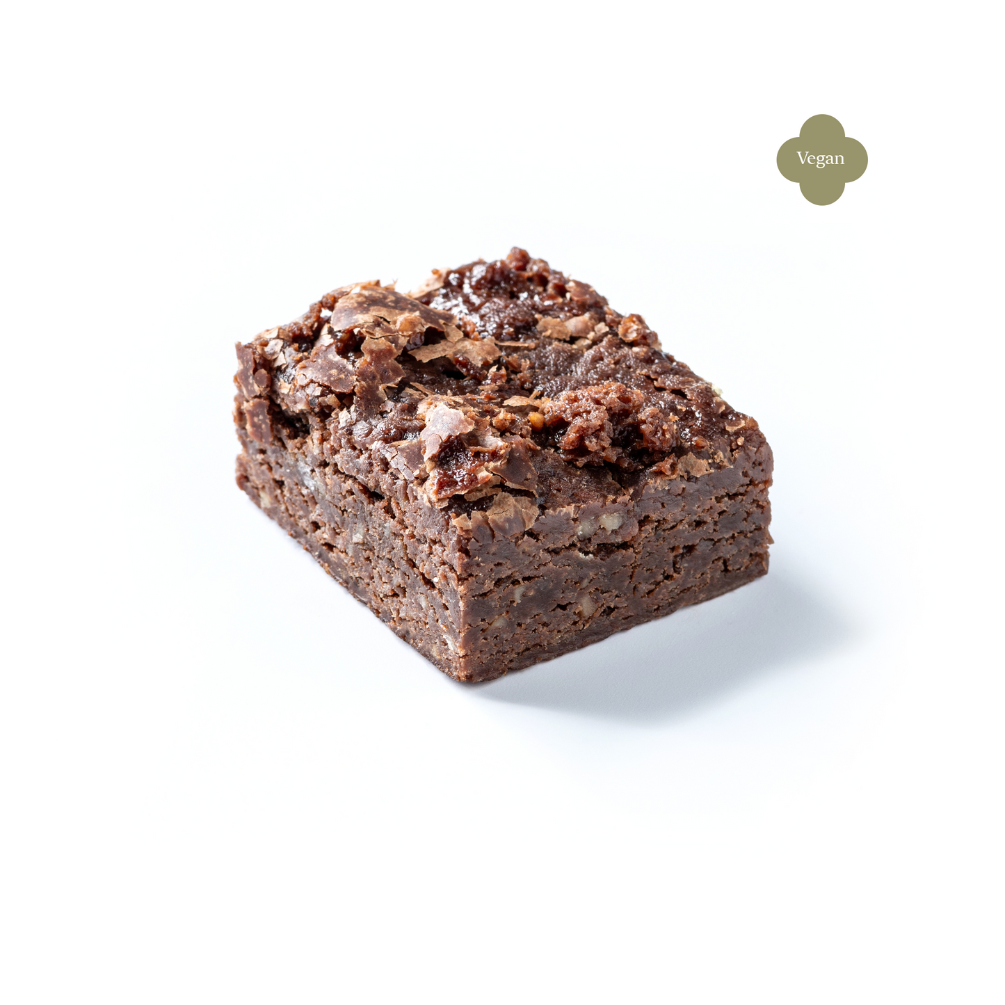 Veganer Brownie