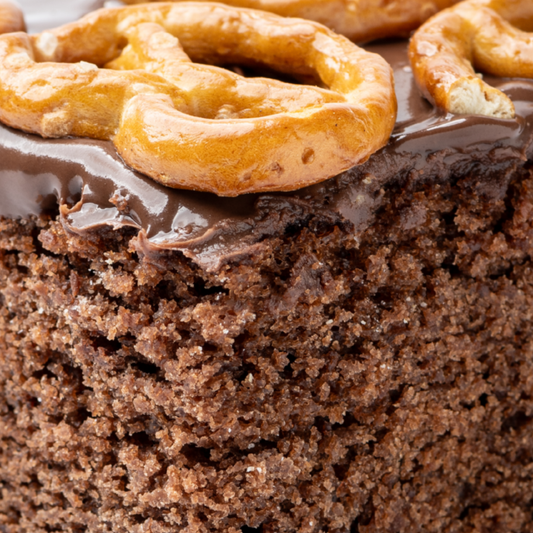 Bretzel Brownie