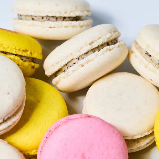 Gemischte Macaron-Box