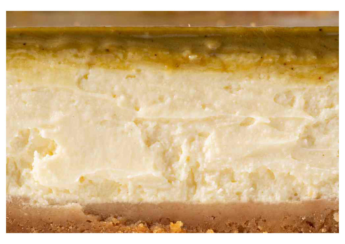 Pistachio Cheesecake