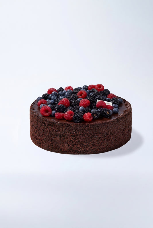 Rolls Royce Cake - Mixed Berries