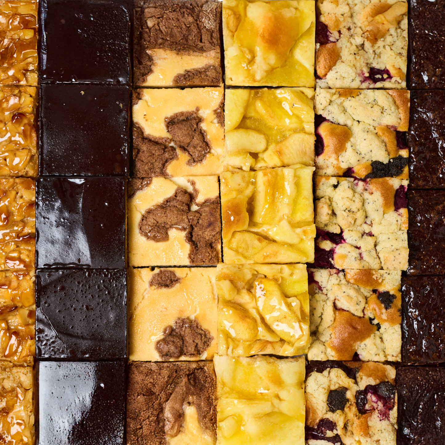 Gemischte Kuchenbox